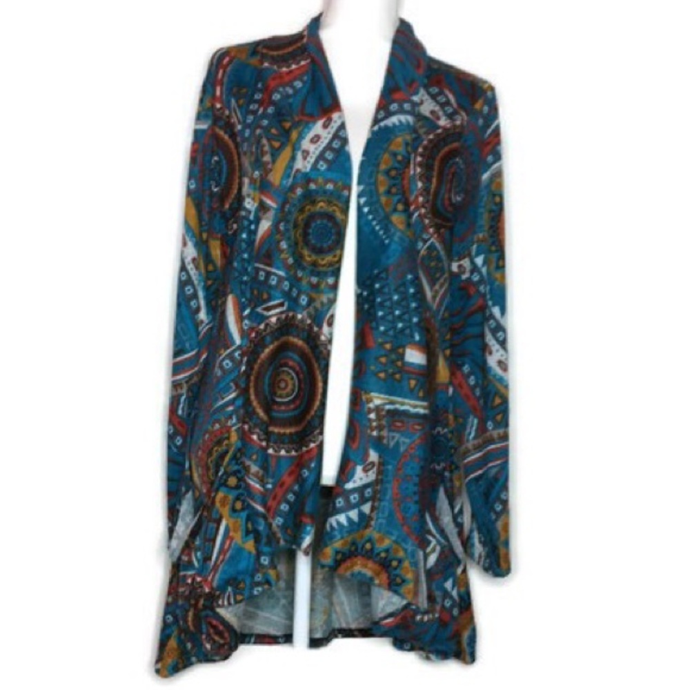 Pyt Pattern Aztec Cardigan - image 1